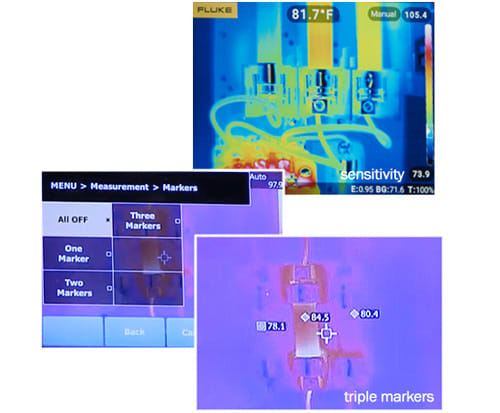 Ti Professional Series Thermal Camera Sensitivity