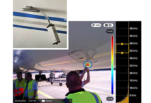 SB140 Beacon showing aircraft application
