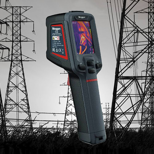 Megger TC256 Thermal Image Camera for Electrical Maintenance