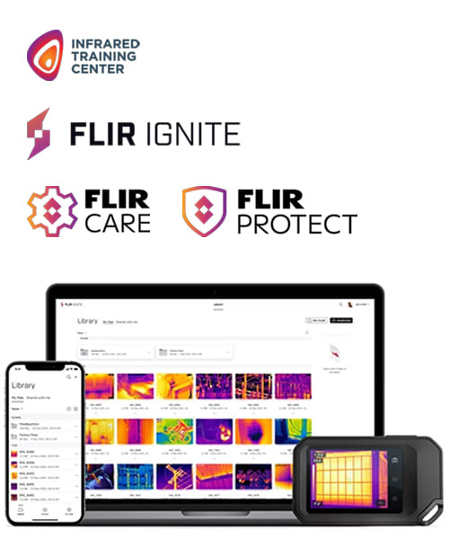 FLIR Studio and Warranty and Care