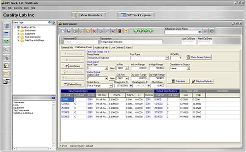 Fluke DPCTrack2 Software