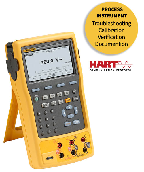 FLUKE-754 with HART