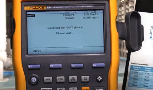 FLUKE 754 with HART