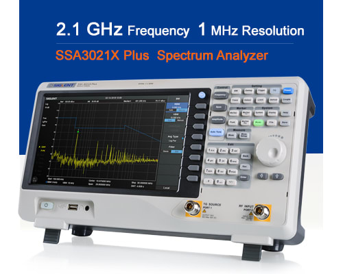SSA3021X Plus Spectrum Analyzer