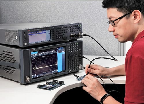 CXA Benchtop Use