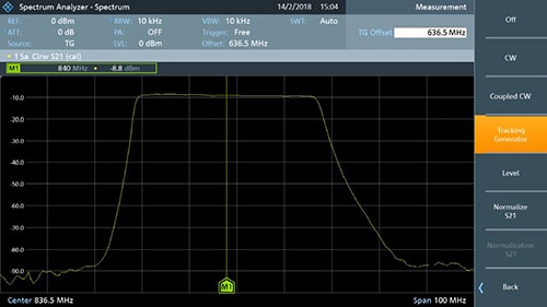 Tracking generator