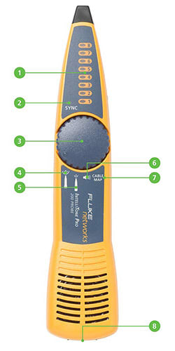 IntelliTone Probe Interface Features