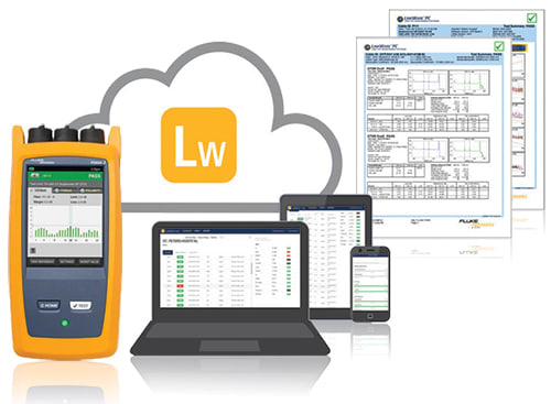 Fluke Networks LinkWare Software