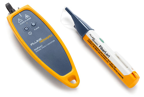 Visual Fault Locator and Live Fiber Detector