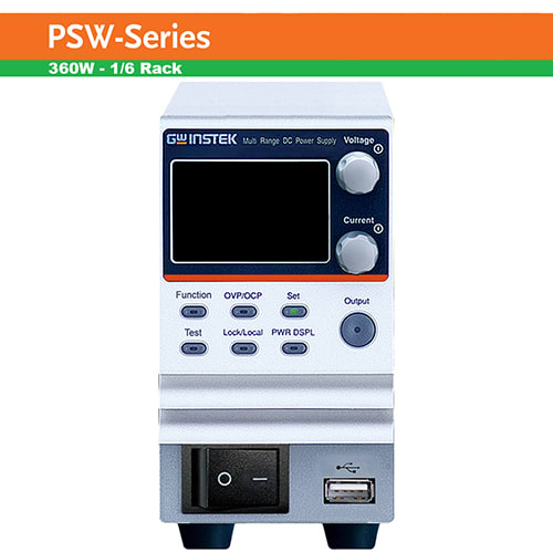 PSW Series 360 W (1/6 Rack)