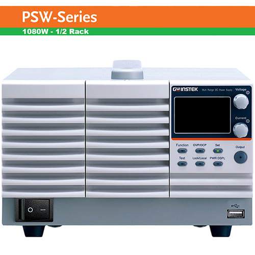 PSW Series 1080 W (1/2 Rack)