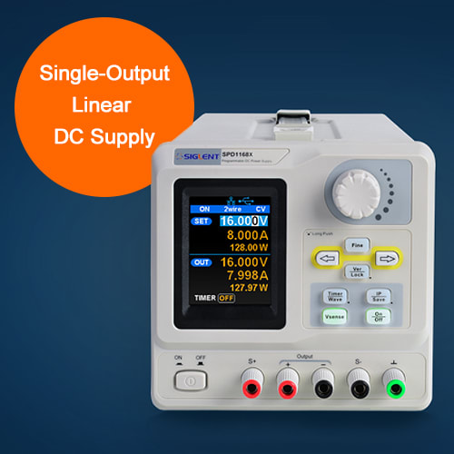 Singlent SPD1168X Single-Output DC Power Supply