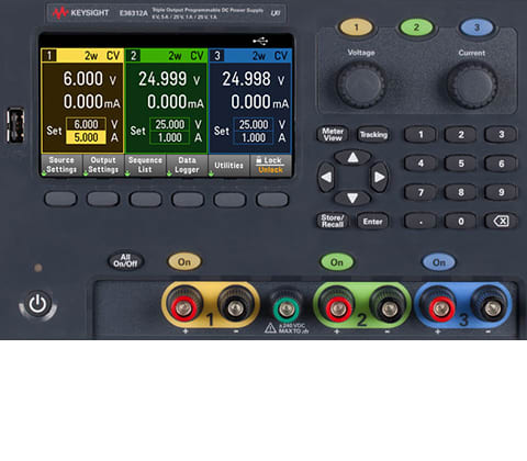 Keysight E36300A Front Panel