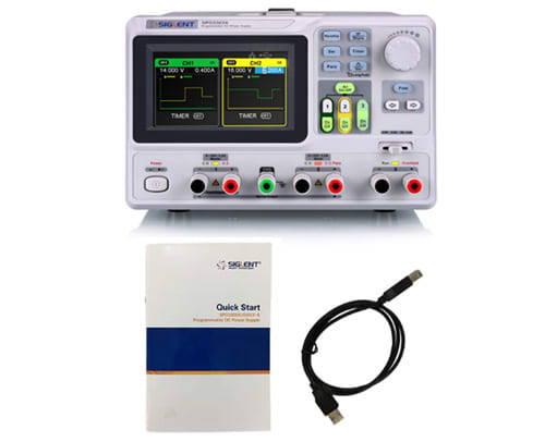 SPD3303X Contents