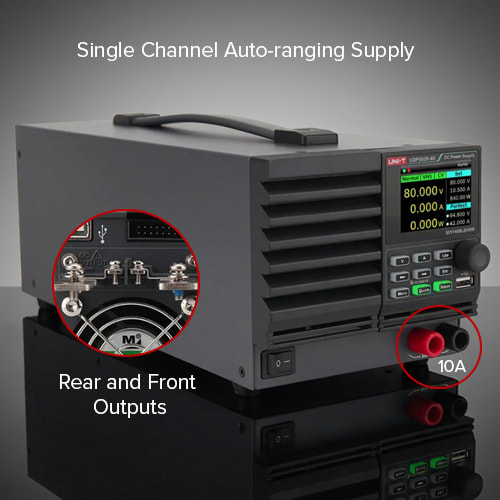 UDP5000 Series 800W Model with Rear and Front Outputs
