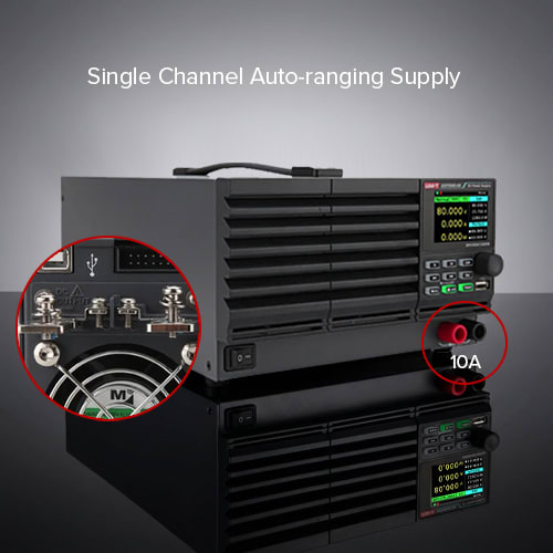 UDP5000 Series 1200W Model with Rear and Front Outputs