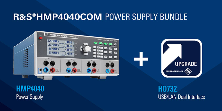 HMP4040COM Bundle