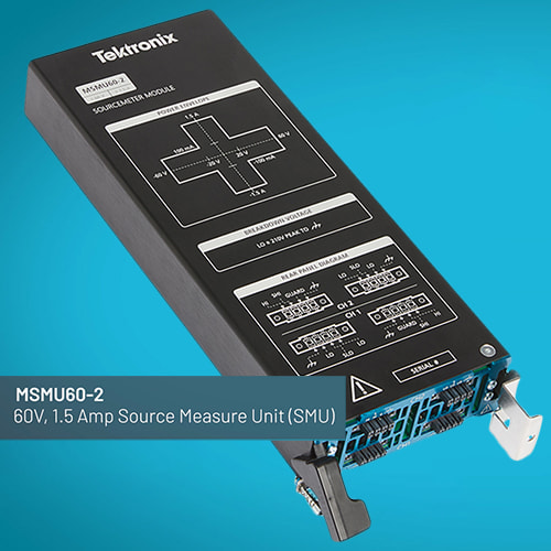 MSMU60-2 Sourcemeter Module