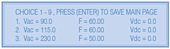 61600 One Key Recall