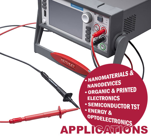 2450 SourceMeter Applications