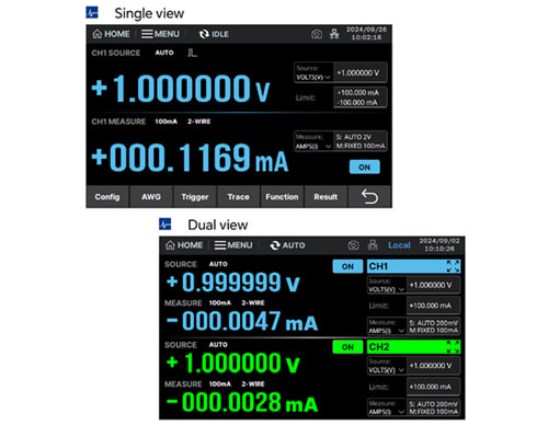 SMM3000X Series 1-channel and 2-channel SMU