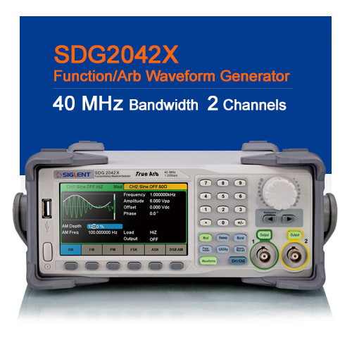 Siglent SDG2042X Function Arbitrary Waveform Generator