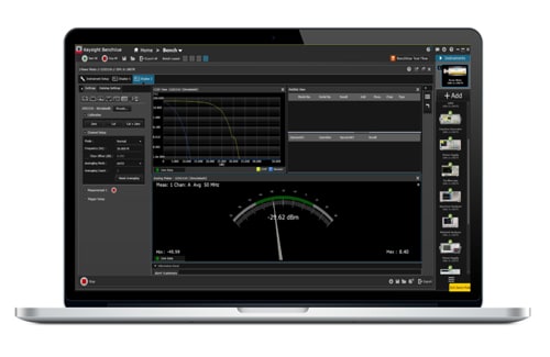 Keysight BenchView Software