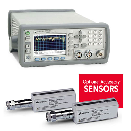 Keysight N1912A Power Meter And Compatible Sensors