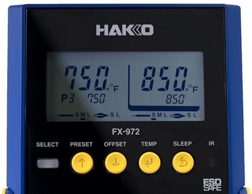 Soldering Station Screen