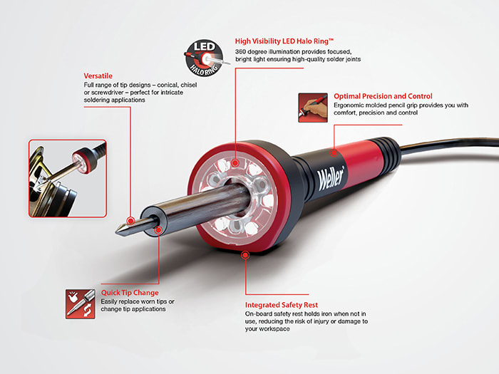 Weller WLIR Series Soldering Irons