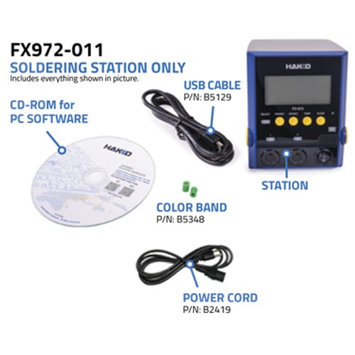 Contents FX-972-011
