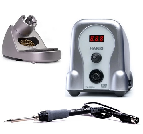 FX-888DX Soldering Station Blue/Yellow