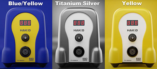 FX-888DX Colors