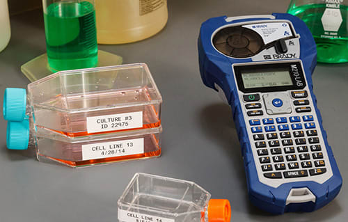 M210-LAB Label Maker