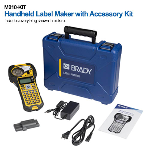 M210-KIT Box Contents