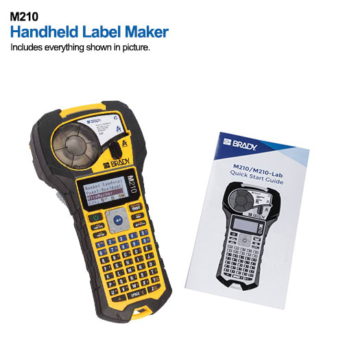 M210 Box Contents