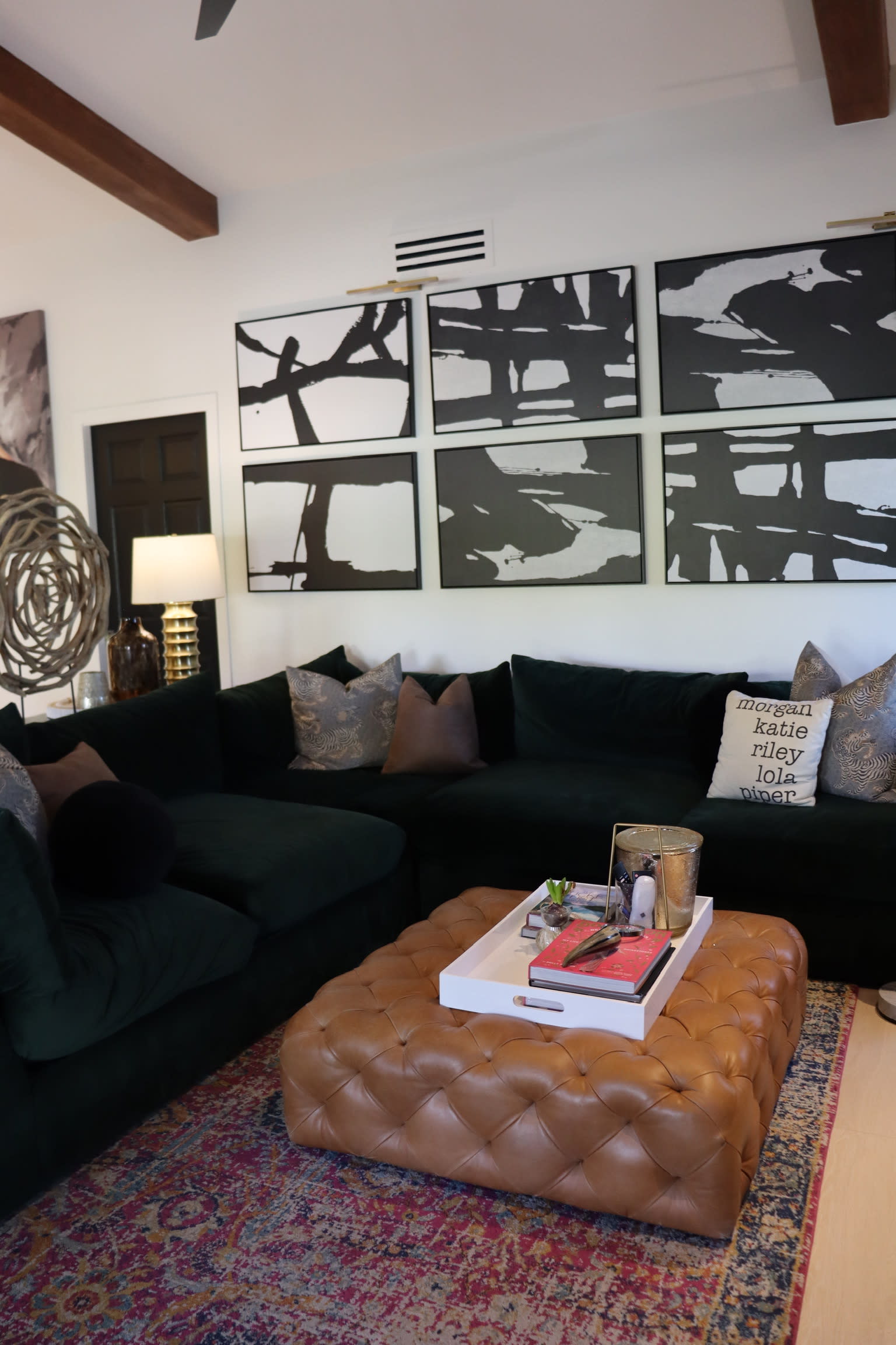 Living room — Design by H5