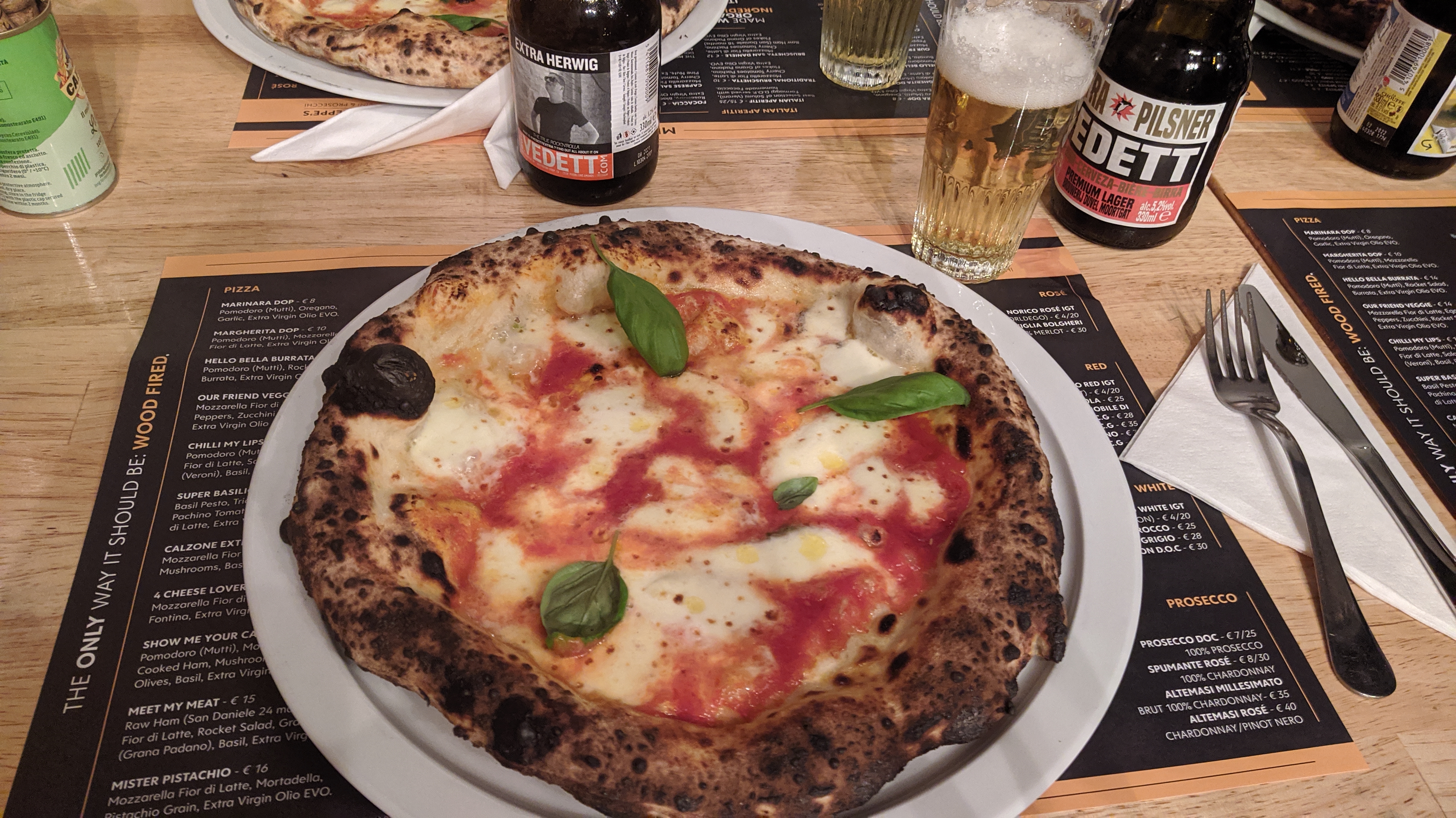 Giuseppe's Pizza Forno a Legna in Ghent - Restaurant Reviews, Menus and  Prices - TheFork
