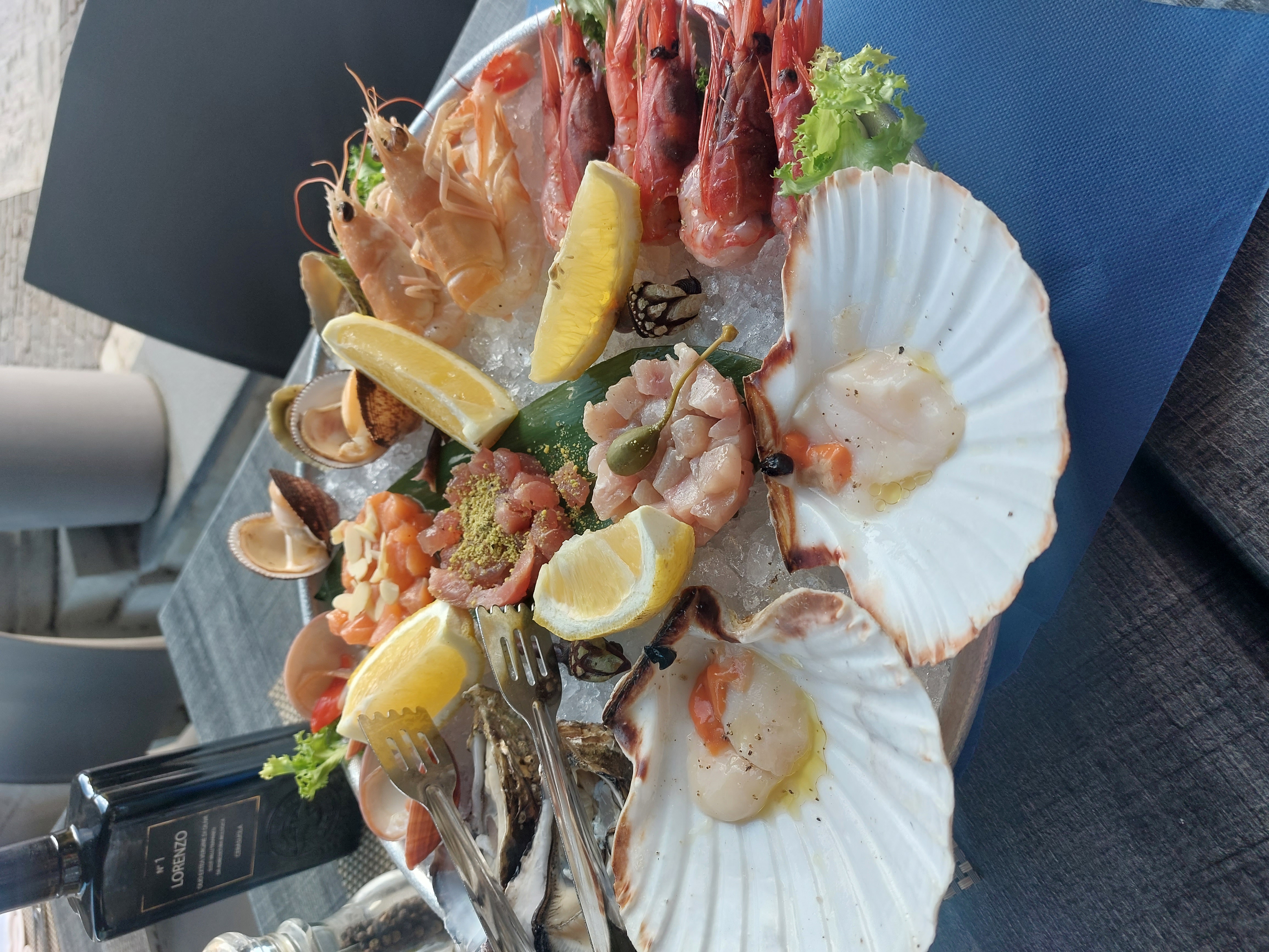 Pesce fresco - Foto di Pepe Nero, Pizzo - Tripadvisor