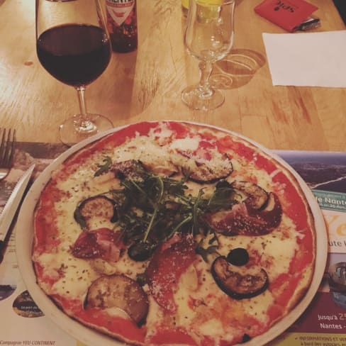 Restaurant Da Luca Pizzeria A Nantes Menu Avis Prix Et Reservation