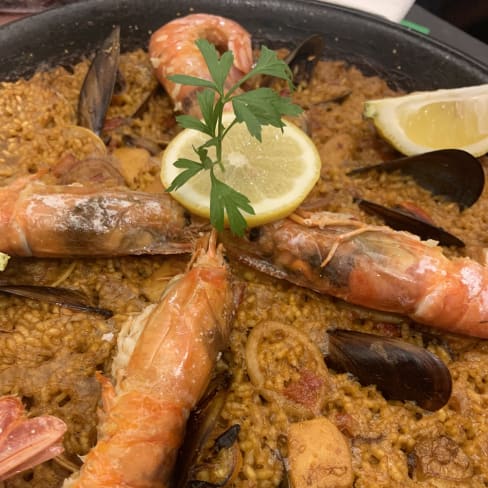 Fideuá de marisco - Picture of Alicante, Costa Blanca - Tripadvisor