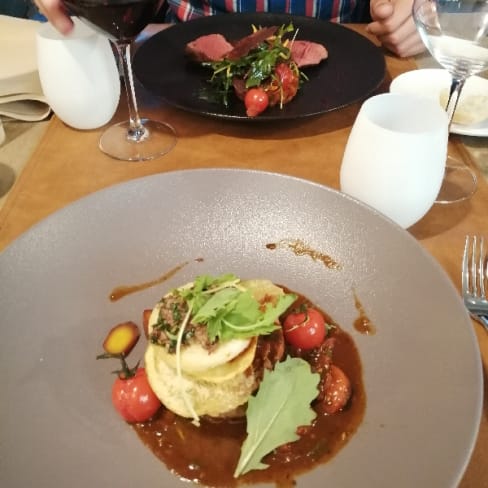 Restaurant L Ame Au Vert Restaurant Du Hameau De La Becque A Avelin Avis Menu Et Prix