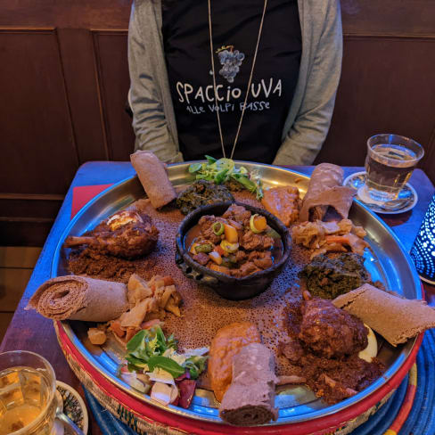 Little Ethiopia in Antwerp Restaurant Reviews Menus and Prices