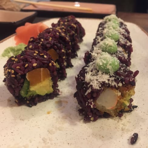 Vegan Sushi Bar Kinkerstraat in 