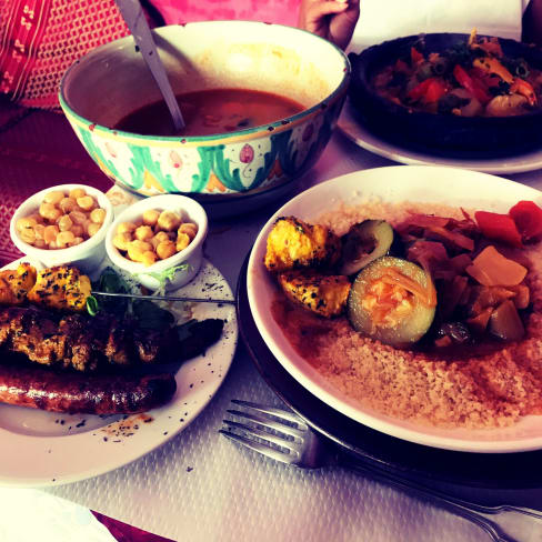 Le Kif Du Maroc In Nanterre Restaurant Reviews Menu And Prices Thefork