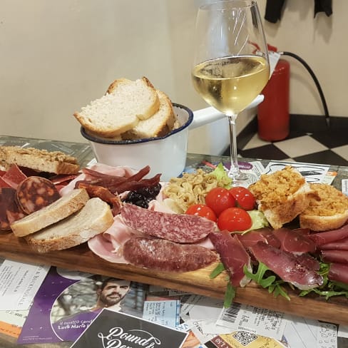 Prosciutteria Cantina Dei Papi Navona In Rome Restaurant Reviews Menu And Prices Thefork