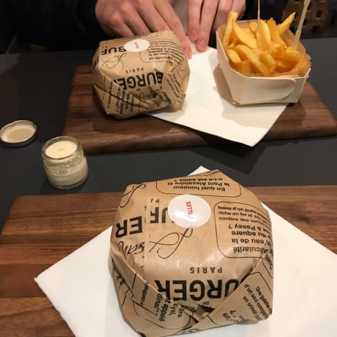 L Artisan Du Burger Levallois In Levallois Perret Restaurant Reviews Menu And Prices Thefork