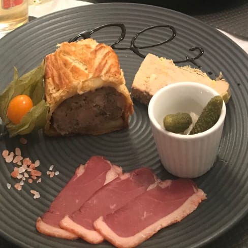 A La Fleur De Sel In Epernay Restaurant Reviews Menu And Prices Thefork