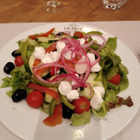 Restaurant Restaurant Cafe De La Paix A Reims Menu Avis Prix Et Reservation