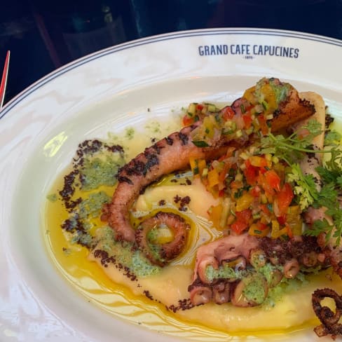 Grand Cafe Capucines In Paris Restaurant Reviews Menu And Prices Thefork Formerly Dimmi